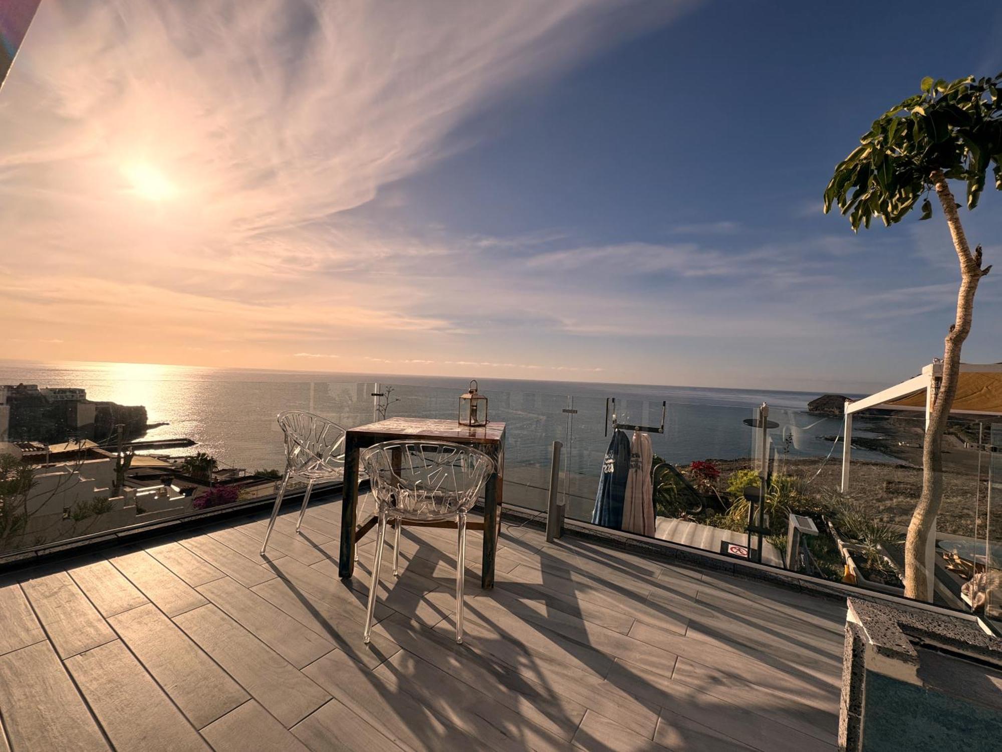 Апартаменты El Atico Bonito Las Playas Экстерьер фото