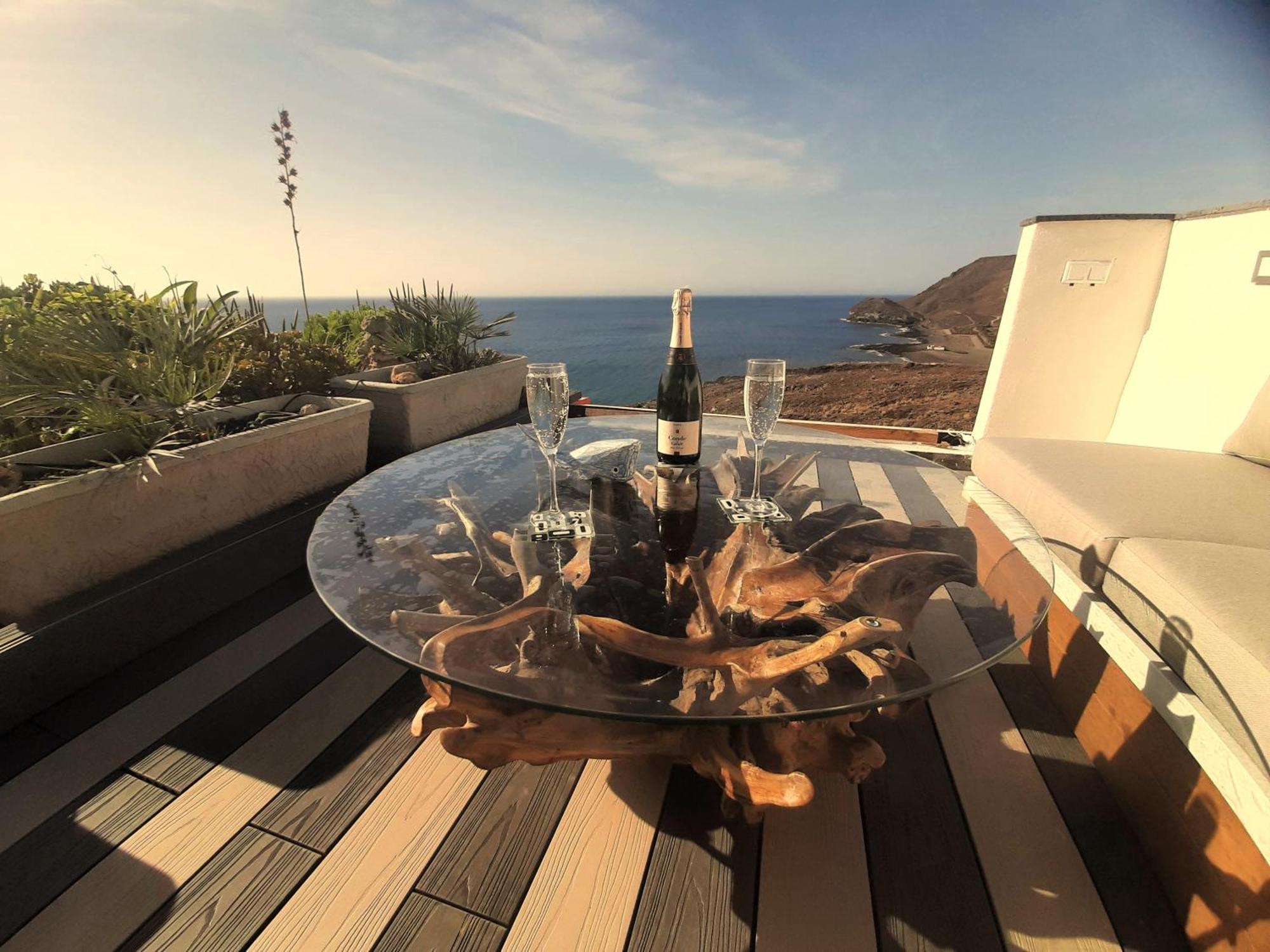 Апартаменты El Atico Bonito Las Playas Экстерьер фото
