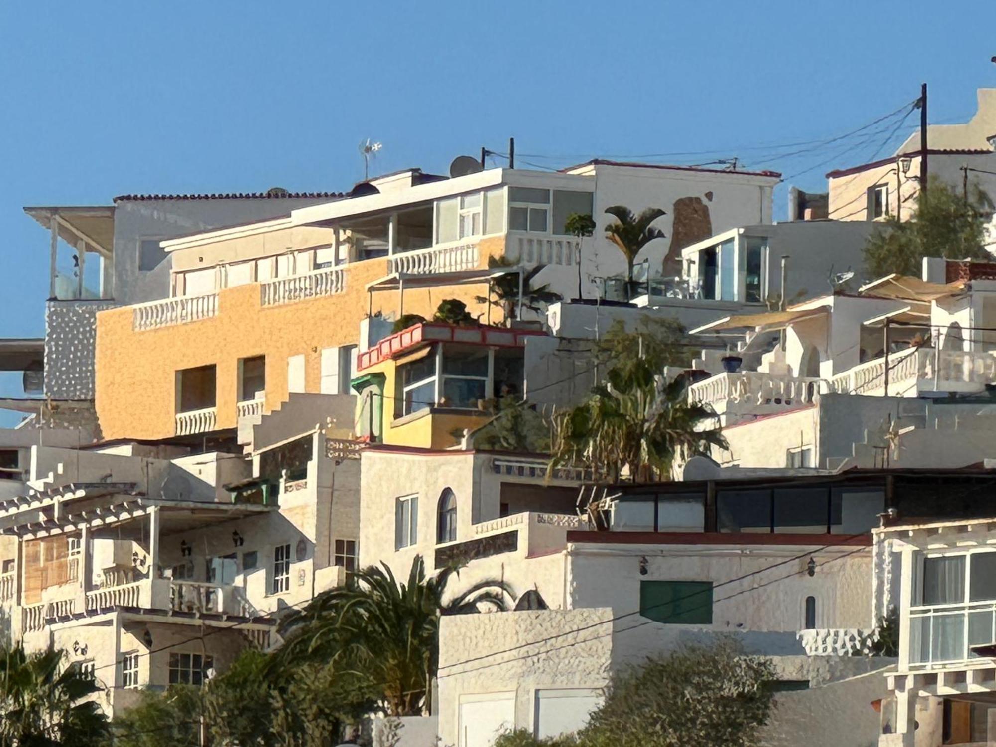 Апартаменты El Atico Bonito Las Playas Экстерьер фото